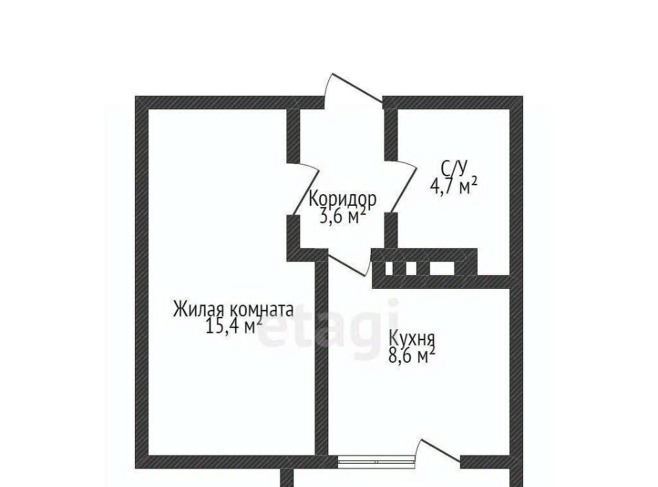 квартира г Краснодар р-н Прикубанский ул им. 40-летия Победы 178к/3 фото 2