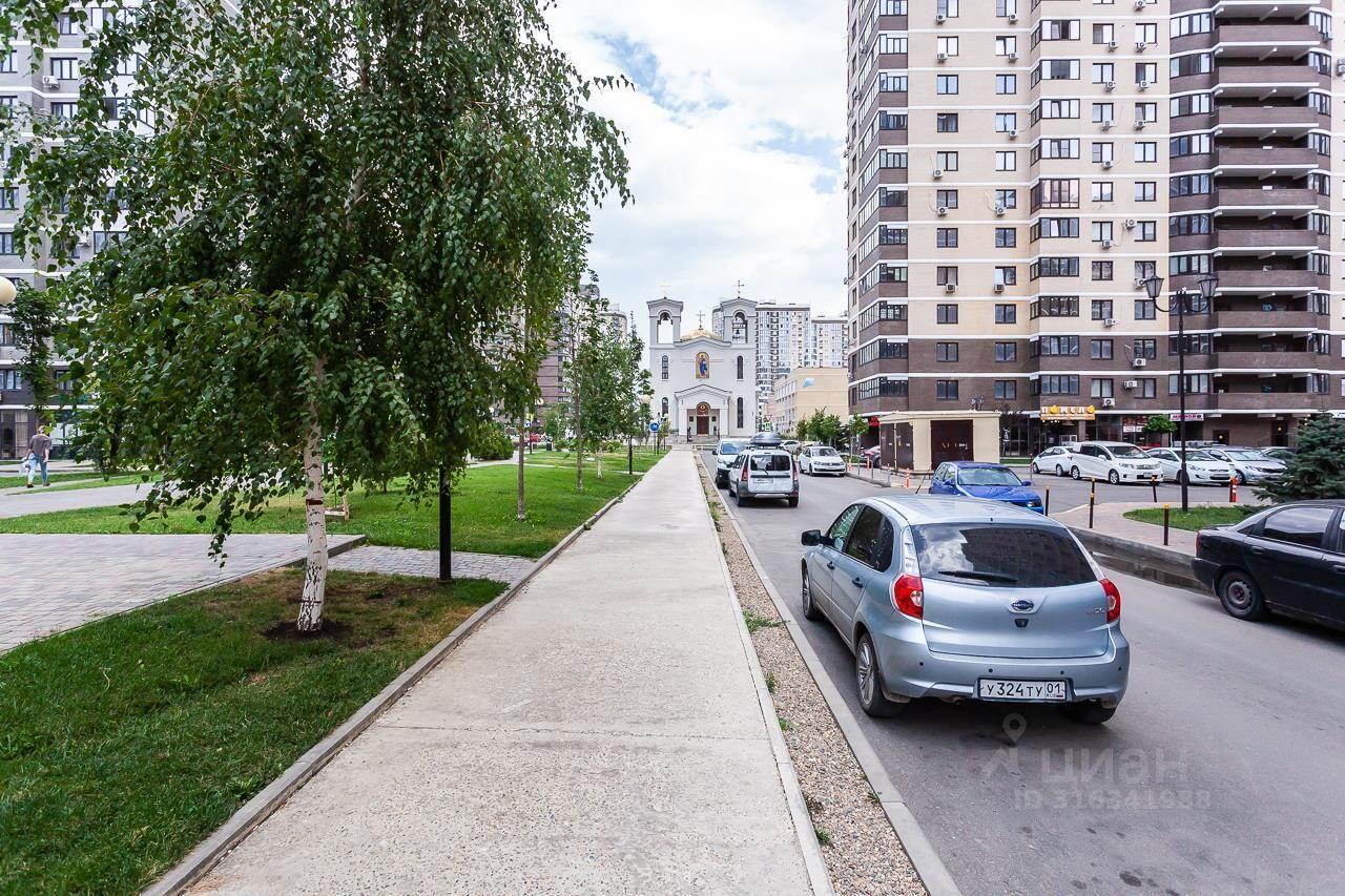 квартира г Краснодар р-н Прикубанский ул им. Адмирала Серебрякова 3/1 фото 5