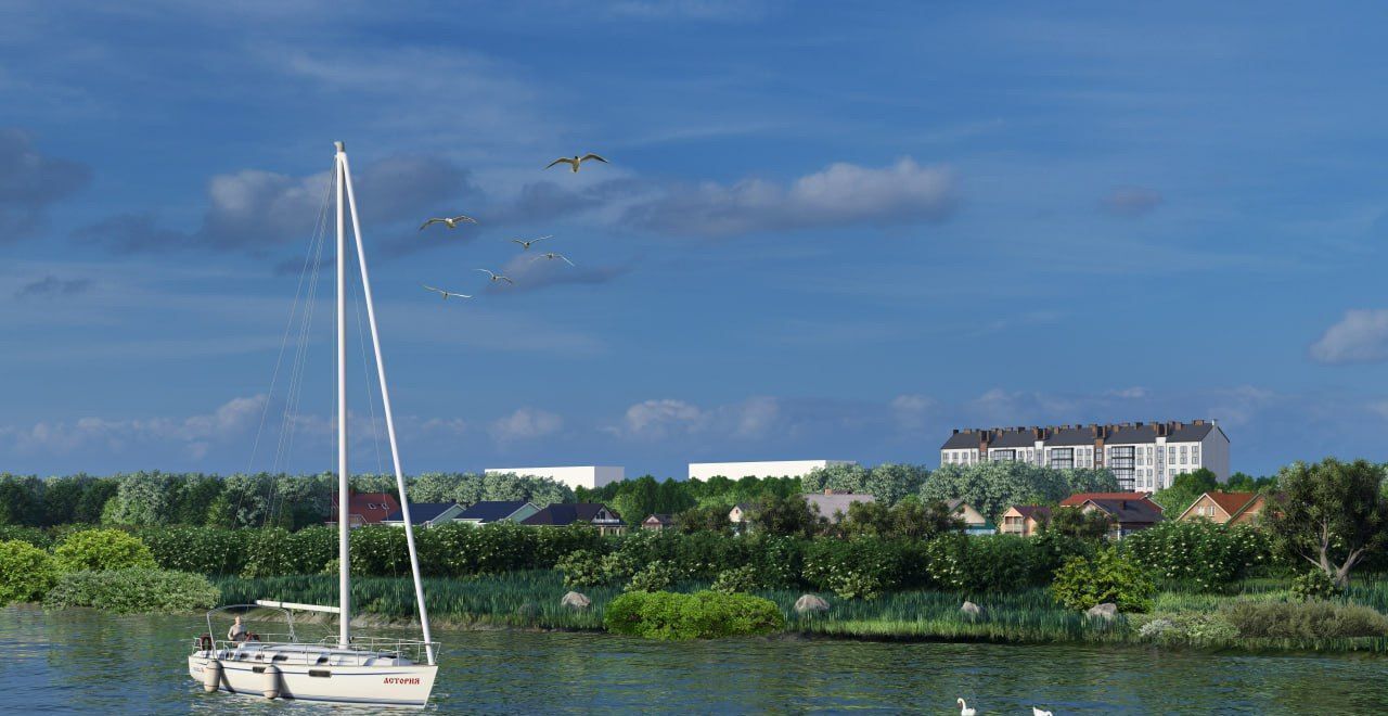 квартира г Калининград р-н Московский ул Подполковника Емельянова 1 фото 4
