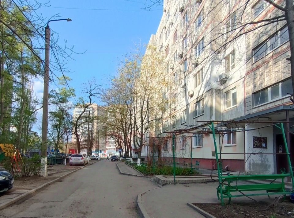 квартира г Ростов-на-Дону р-н Первомайский ул Вятская 104 фото 12
