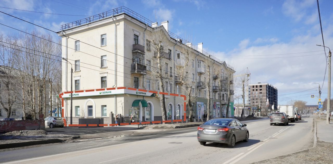 торговое помещение г Северодвинск ул Железнодорожная 2 фото 3