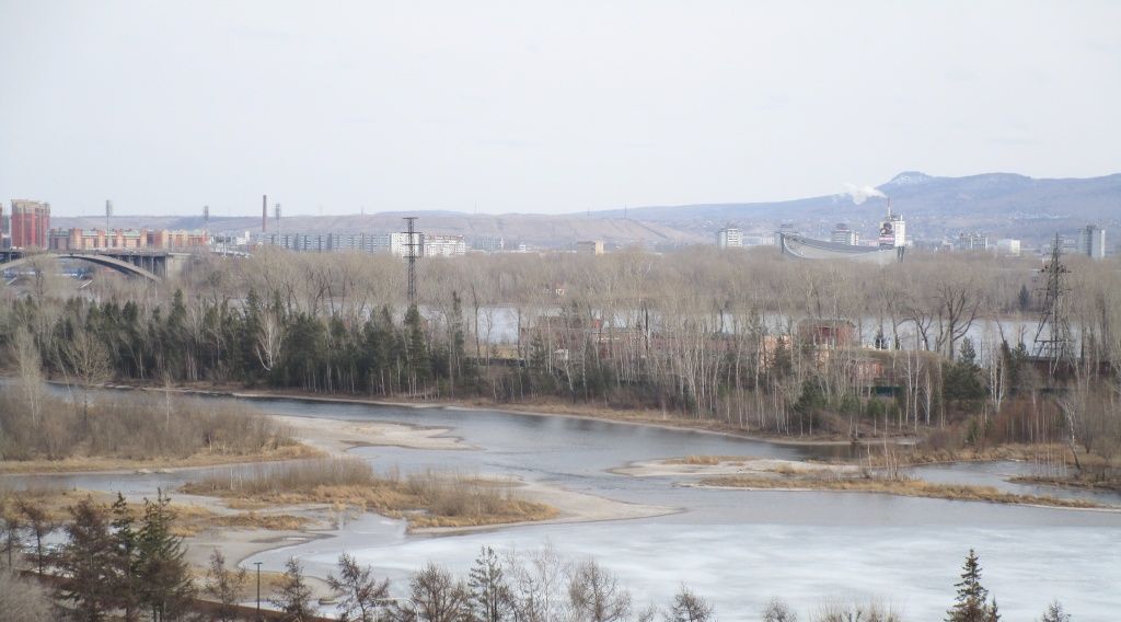 квартира г Красноярск р-н Железнодорожный ул Горького 1 фото 21