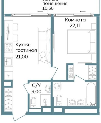 курортный кластер Темпо фото