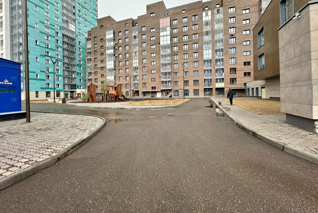 квартира г Красноярск р-н Октябрьский ул Высотная 2в/2 ЖК «На высоте» фото 28