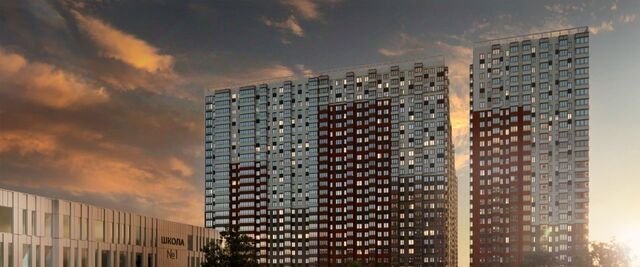 р-н Советский ЖК «Малина Парк» фото