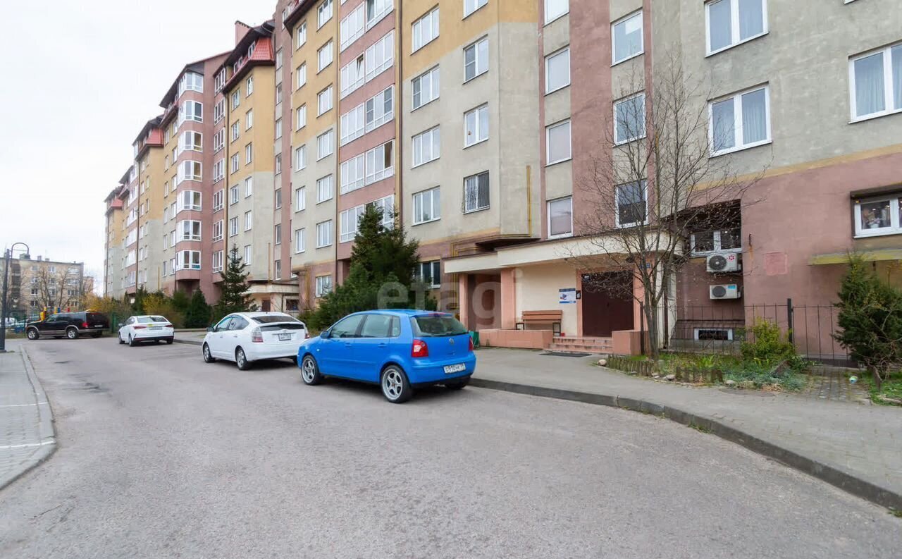 квартира г Калининград р-н Московский ул А.Суворова 40 фото 34