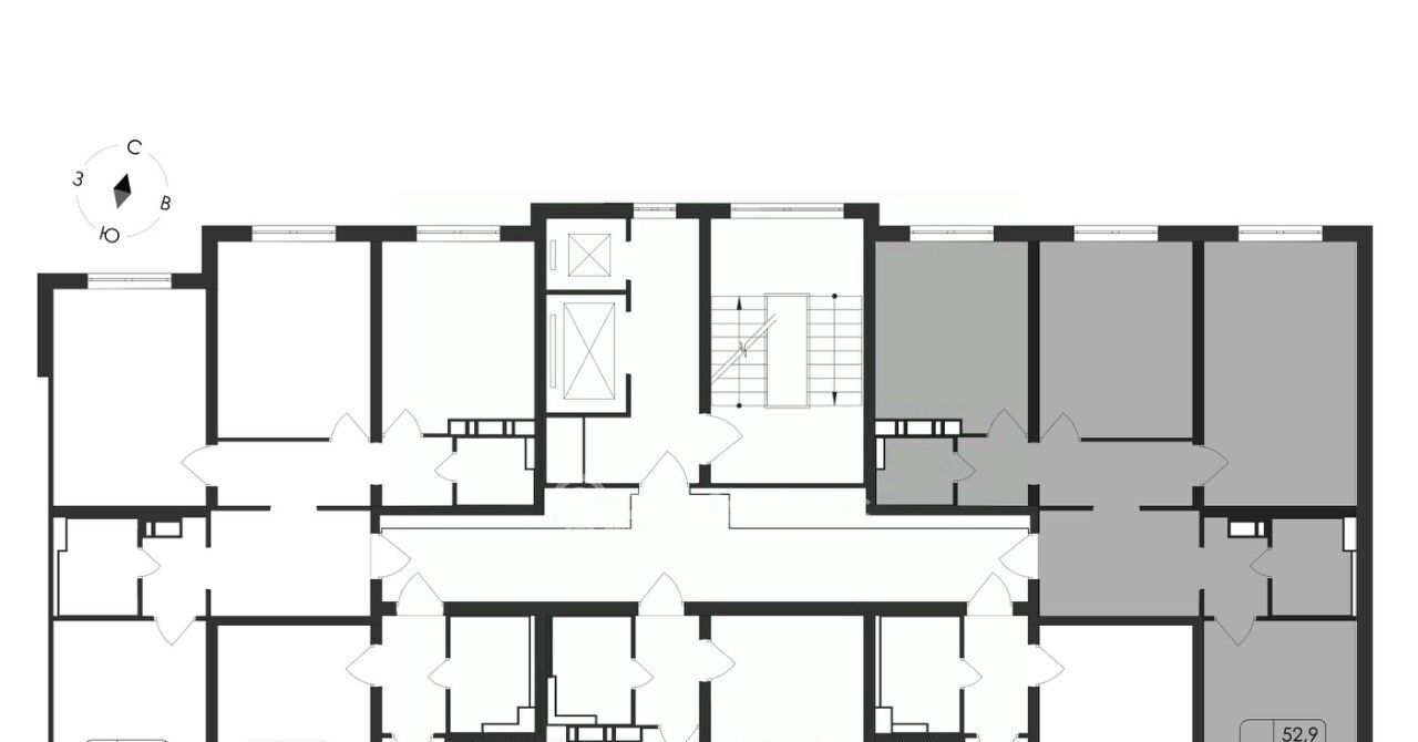 квартира г Воронеж р-н Центральный ул Загоровского 5/2 фото 11