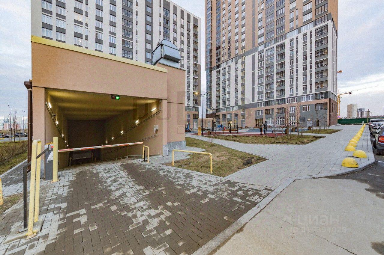 квартира г Екатеринбург Академический ул Академика Ландау 29 ЖК Олимпика фото 33