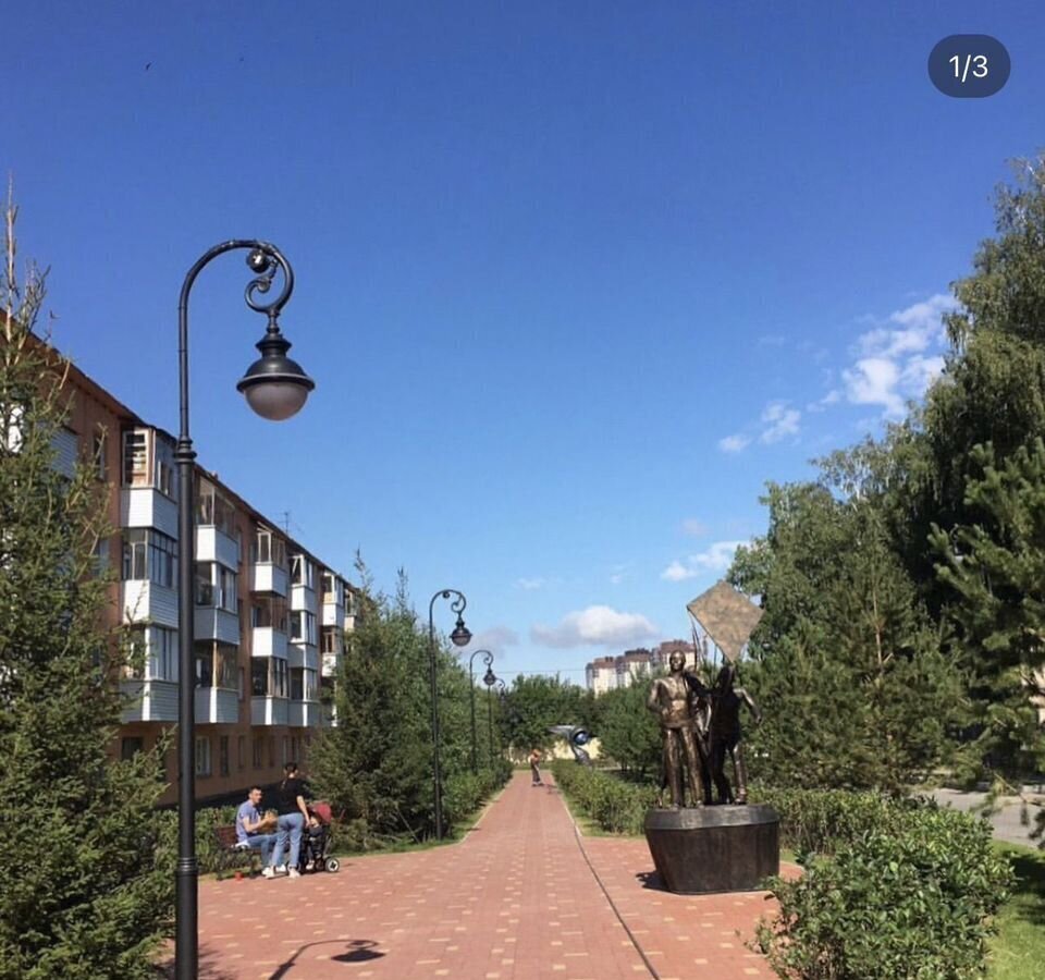 квартира г Новосибирск р-н Октябрьский Золотая Нива ул Бориса Богаткова 192а ЖК «Романтика» фото 15