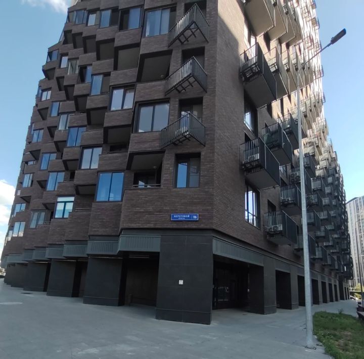 квартира г Москва метро Шелепиха пр-д Береговой 1б ЖК Мой адрес на Береговом муниципальный округ Филёвский Парк фото 16