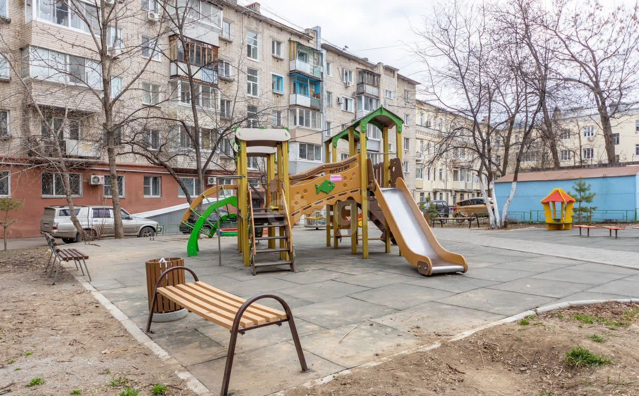 квартира г Хабаровск р-н Кировский б-р Амурский 21 фото 23