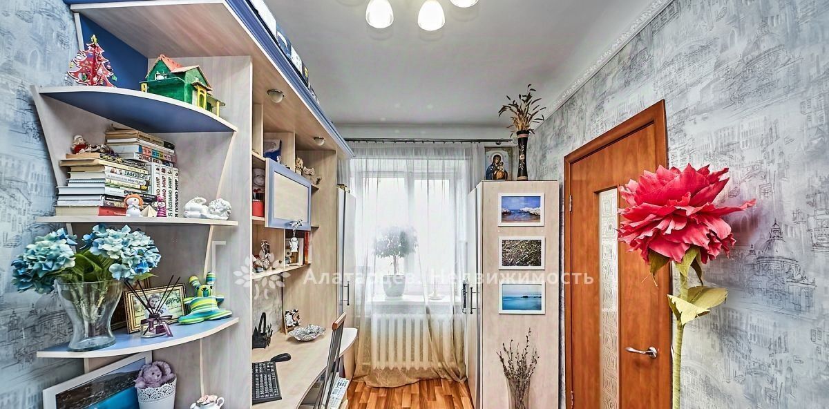квартира г Томск р-н Октябрьский ул Пушкина 52д фото 12