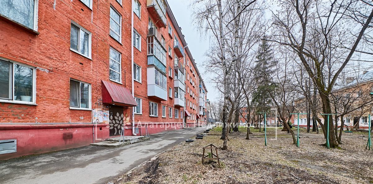 квартира г Томск р-н Октябрьский ул Пушкина 52д фото 33