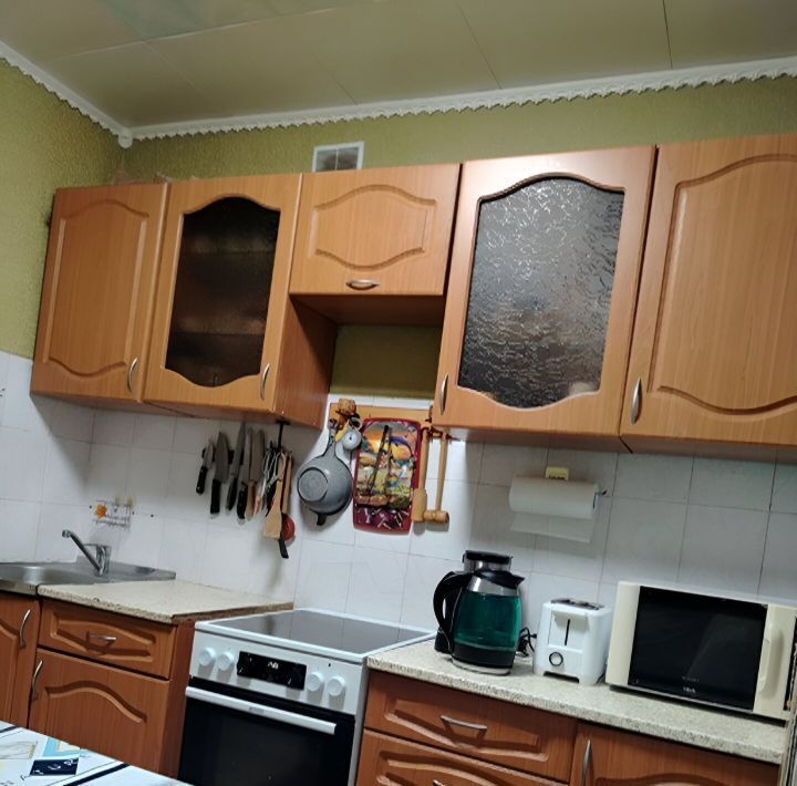 квартира г Юрга ул Волгоградская 21 фото 5