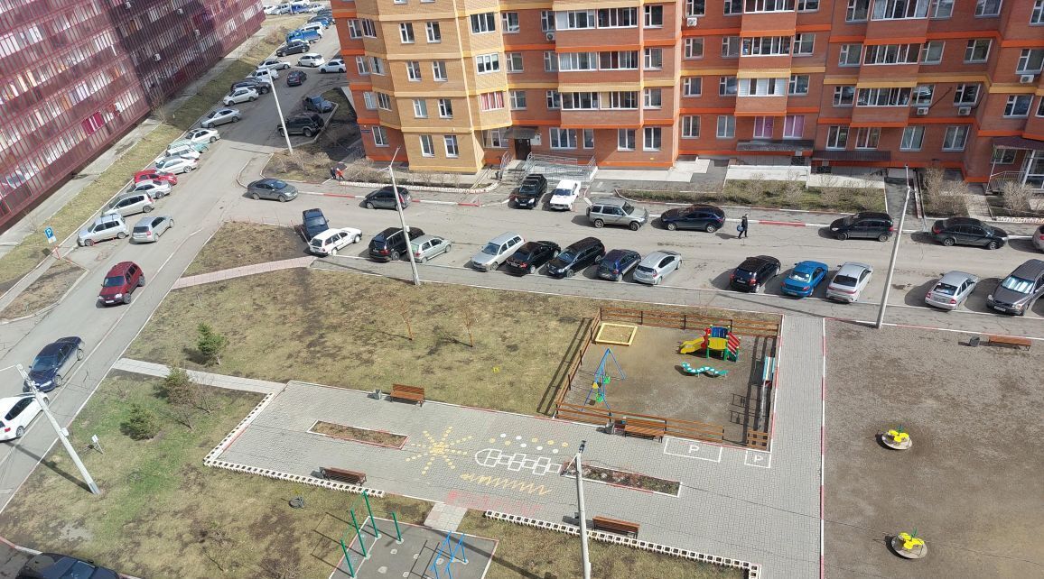 квартира г Красноярск р-н Советский ул Соколовская 72а фото 22