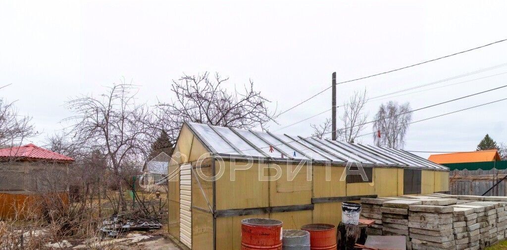 дом г Тюмень р-н Центральный снт Дружба ул Водопроводная 145 фото 22