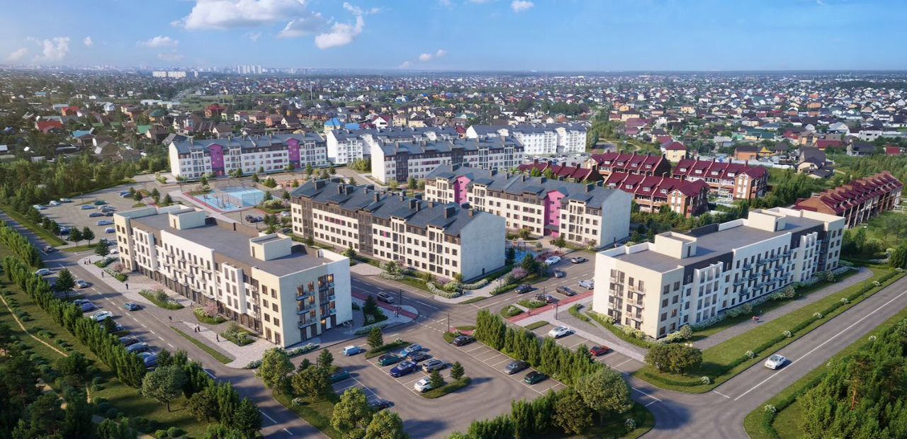 квартира г Тюмень р-н Центральный ул Василия Севергина 11 ЖК «Смородина» Центральный административный округ фото 5