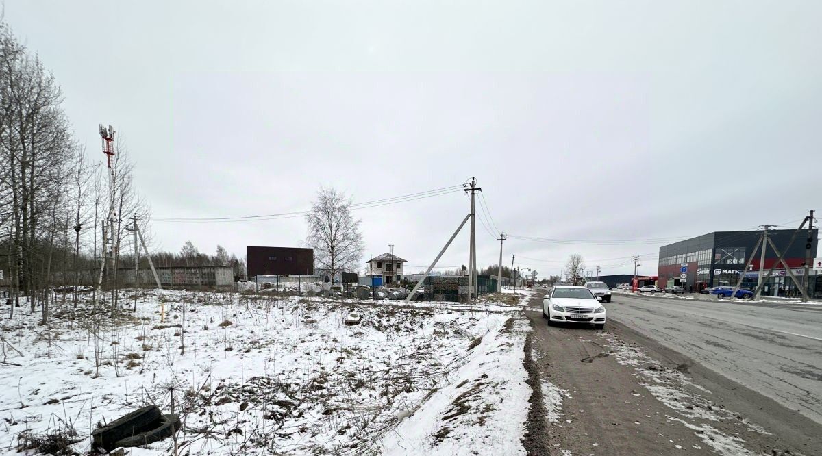 земля р-н Всеволожский д Колтуши Улица Дыбенко фото 1