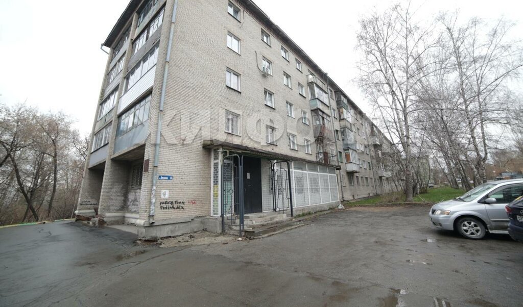 квартира г Новосибирск р-н Кировский ул Бурденко 9 Площадь Маркса фото 24