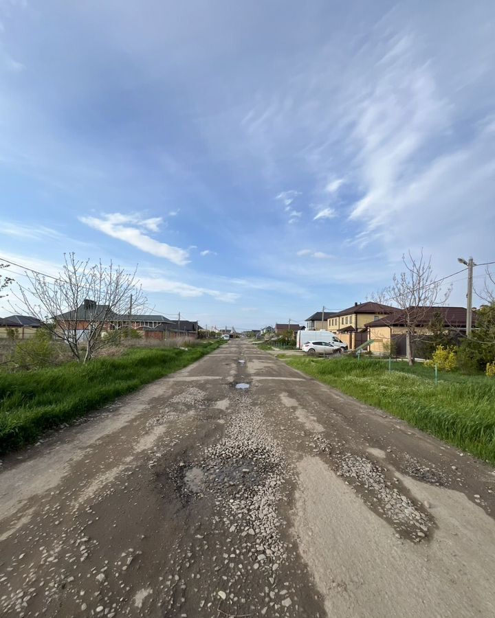 земля г Краснодар р-н Прикубанский проезд 4-й им. Лаперуза 4 фото 5