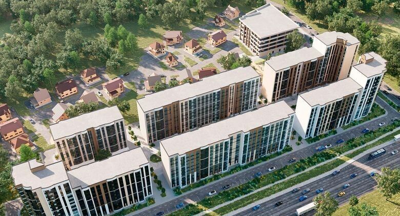 квартира р-н Анапский г Анапа проезд Межсанаторный 6 д. 20 фото 1