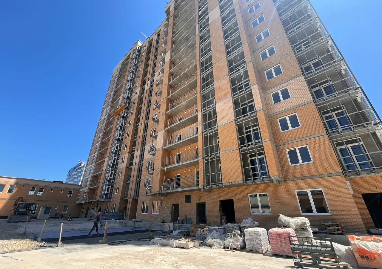 квартира г Новороссийск р-н Южный пр-кт Ленина 4 ЖК на пр. Ленина 95 фото 6