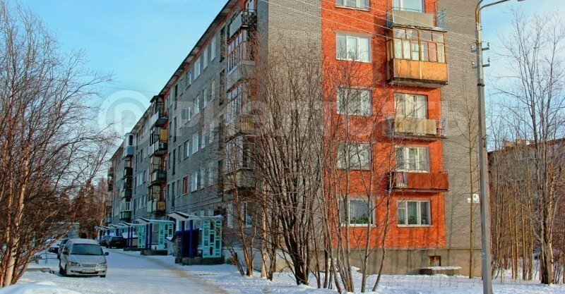 квартира г Мончегорск ул Котульского 4 фото 21