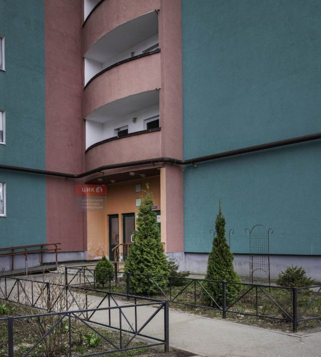 квартира г Рязань р-н Железнодорожный ул Гоголя 49 фото 19