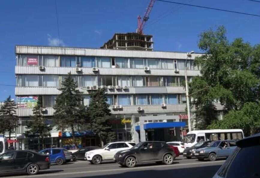 свободного назначения г Ростов-на-Дону р-н Октябрьский пр-кт Буденновский 93/295 фото 9