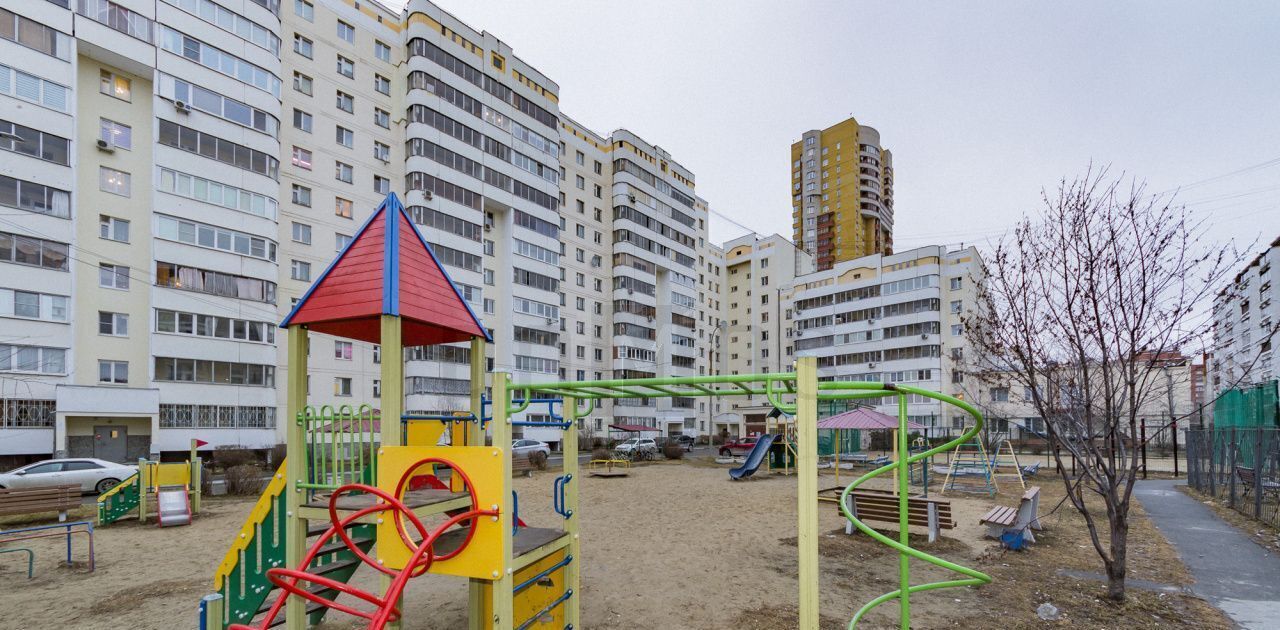 квартира г Екатеринбург Машиностроителей ул Вилонова 6 фото 20