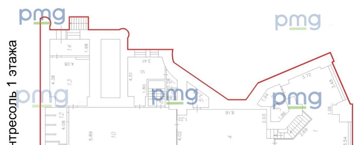 свободного назначения г Москва метро Китай-город ул Солянка 1/2с 2 фото 14
