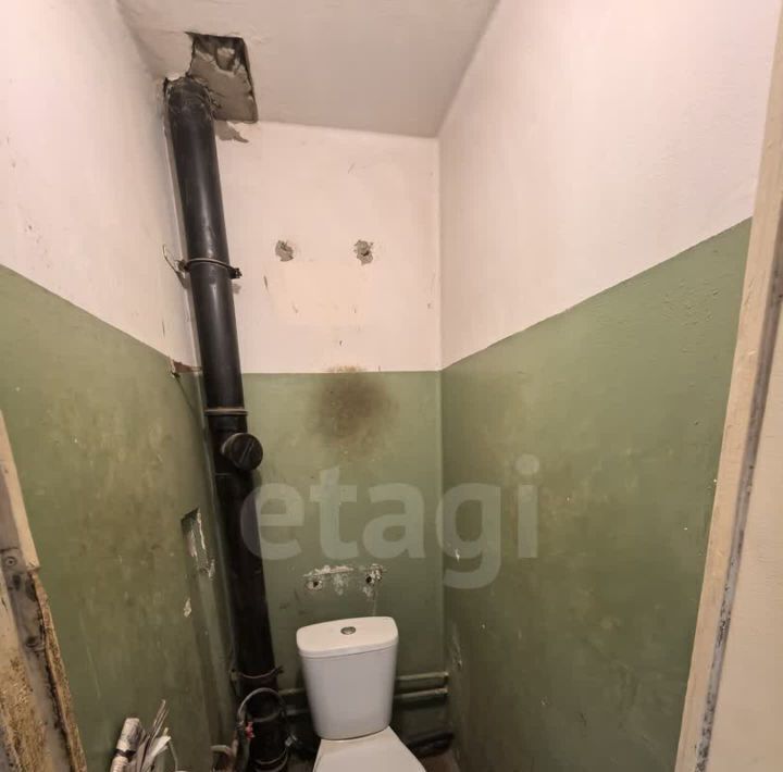 квартира г Брянск р-н Бежицкий мкр Московский 41/1 фото 17