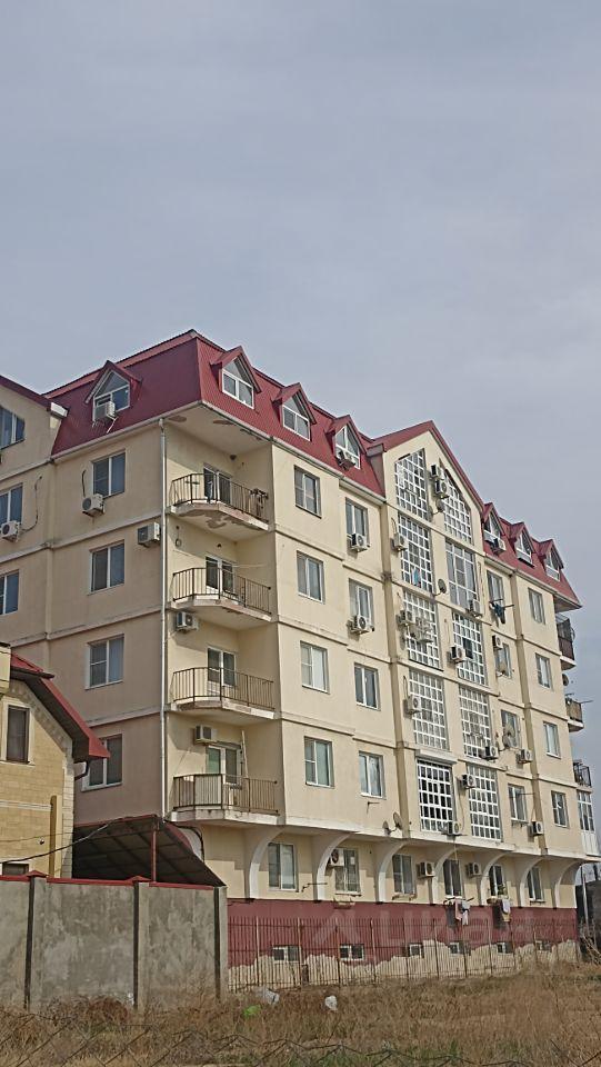 квартира г Анапа микрорайон Алексеевка ул Кати Соловьяновой 286 Старая фото 1