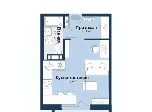 Западный ул Береговая 3 фото