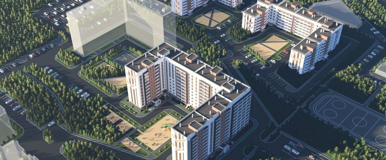 квартира г Челябинск Западный ул Береговая 3 фото 3