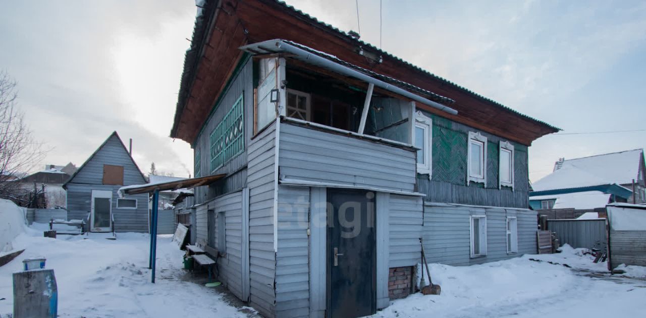 дом г Новокузнецк р-н Куйбышевский ул Менжинского 7 фото 1