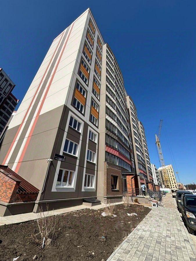 квартира г Новосибирск р-н Калининский пр-кт Красный 305/1 Жилой комплекс «GREEN» фото 2