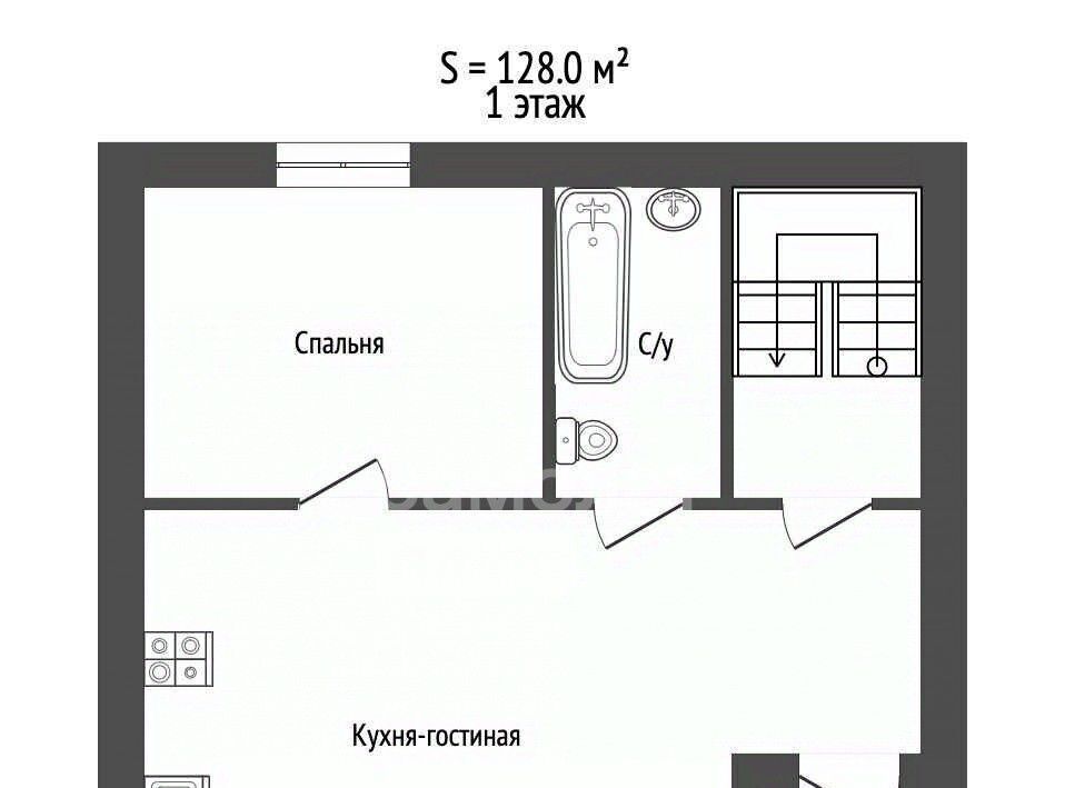 дом г Тюмень р-н Центральный Парфёново ул Кондинская 53 фото 2