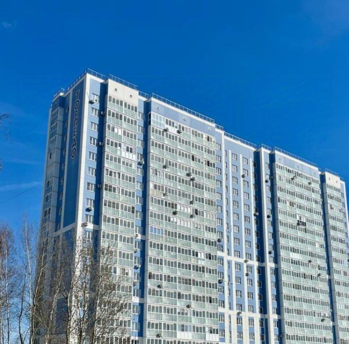 квартира г Нижний Новгород Парк культуры ул Бориса Видяева 10 фото 17
