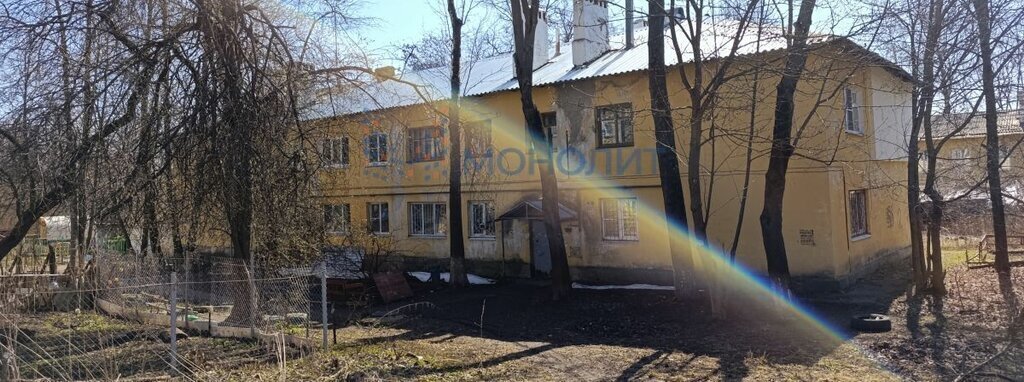 квартира г Нижний Новгород р-н Советский Горьковская ул Юбилейная 17а фото 12