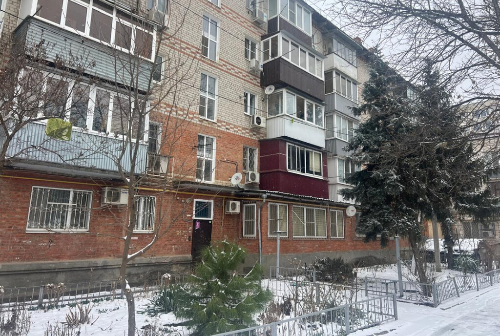 квартира г Краснодар р-н Центральный ул им. Гоголя 30 фото 16