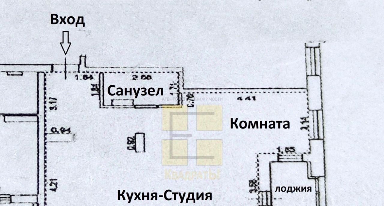 квартира г Омск р-н Кировский б-р М.М.Кузьмина 23 фото 2