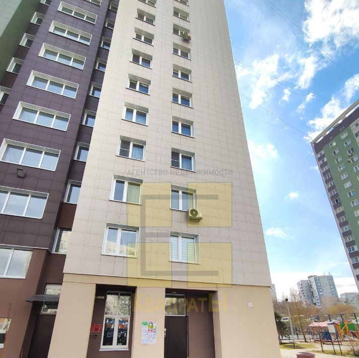 квартира г Омск р-н Кировский б-р М.М.Кузьмина 23 фото 4