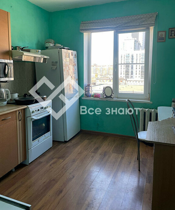 квартира г Челябинск р-н Советский ул Монакова 43 фото 5