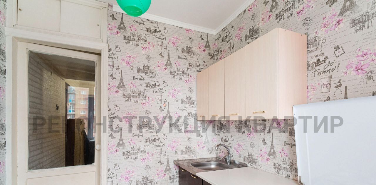 квартира г Омск р-н Кировский ул Талалихина 22 фото 7
