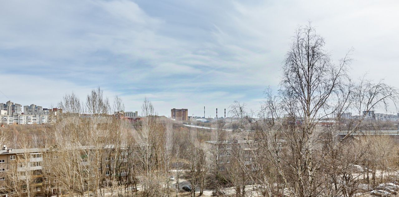 квартира г Пермь р-н Дзержинский ул Челюскинцев 19 фото 9