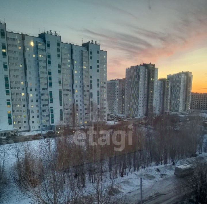 квартира г Пермь р-н Мотовилихинский ул Евгения Пермяка 3/1 фото 21