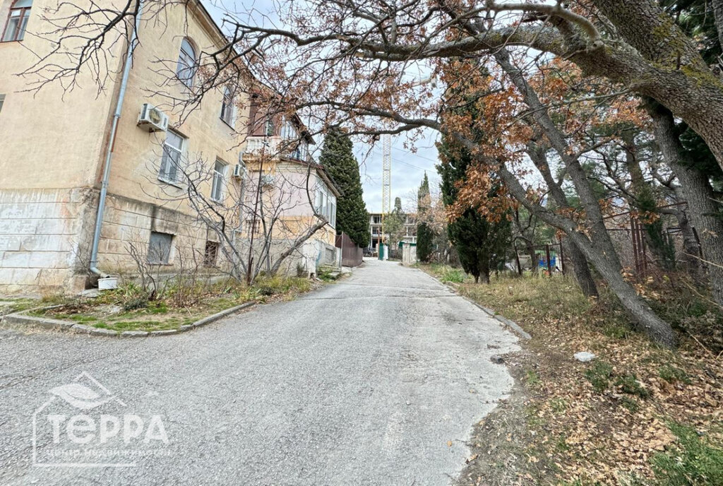 квартира г Ялта пгт Кацивели ул Академика В.В. Шулейкина 11 фото 1
