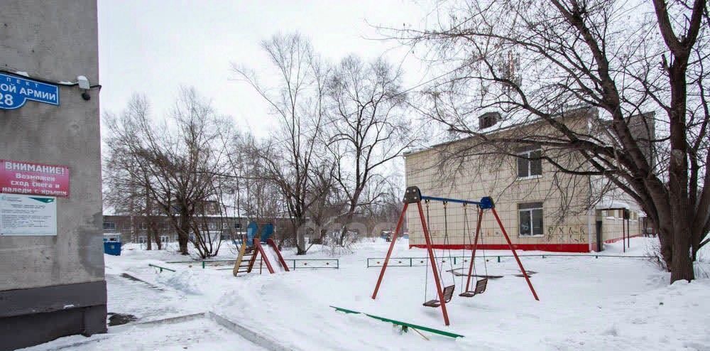 квартира г Новокузнецк р-н Заводской пр-кт Советской Армии 28 фото 19