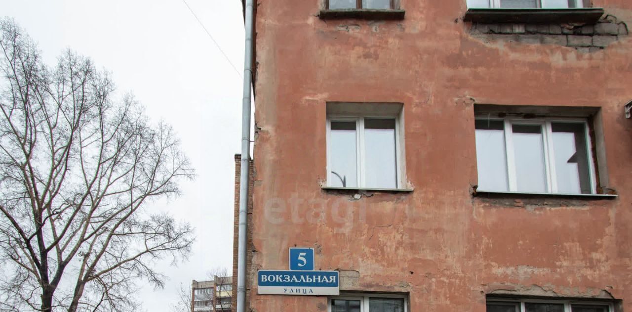квартира г Новокузнецк р-н Куйбышевский ул Вокзальная 5 фото 20